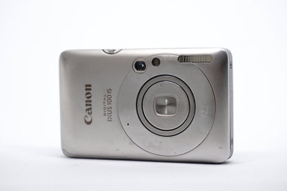 Canon Silver Compact Digital Camera image 2