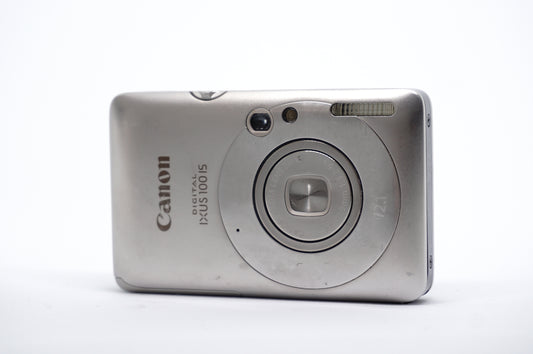 Canon Silver Compact Digital Camera image 2