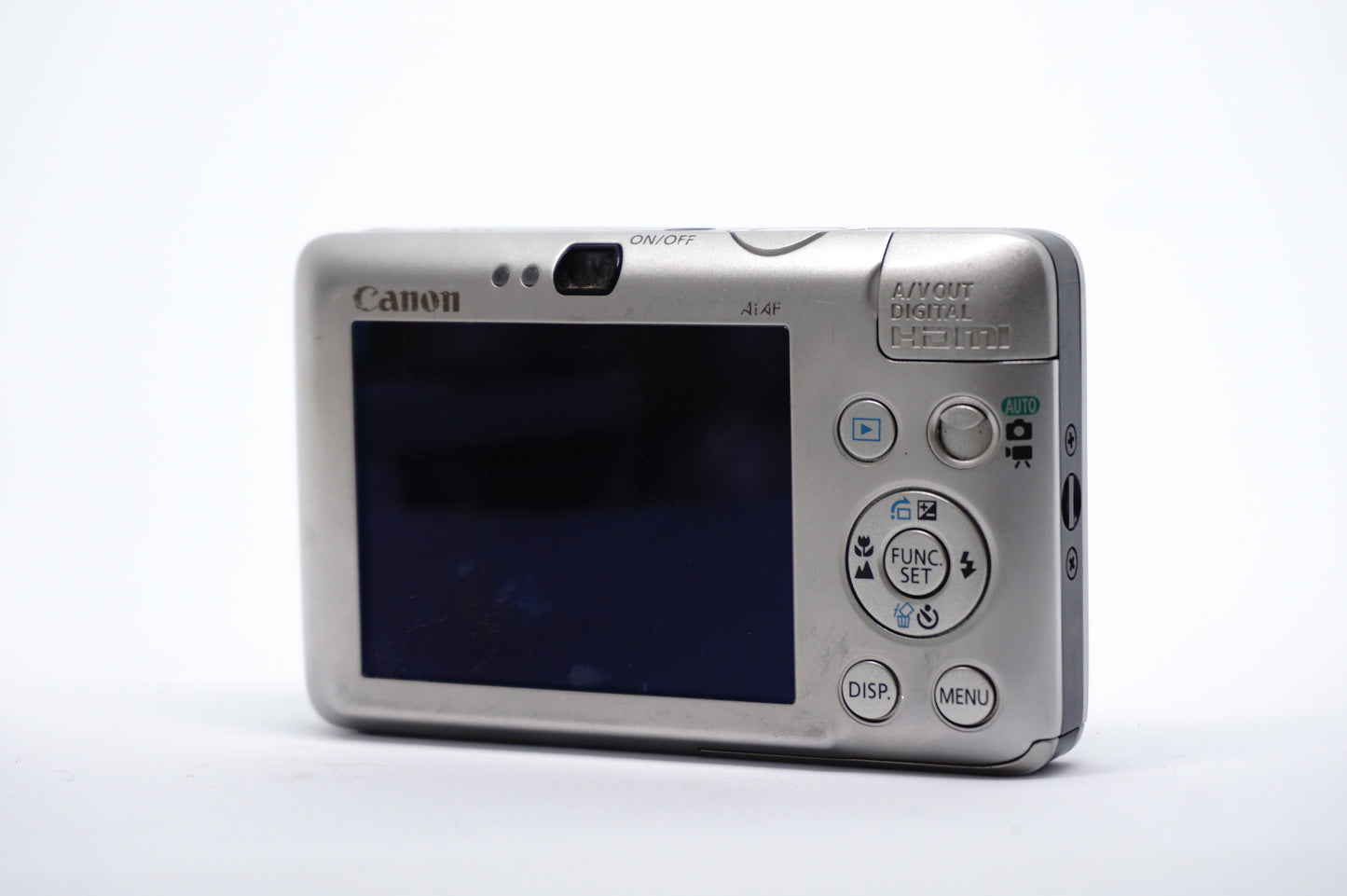 Canon Silver Compact Digital Camera image 5