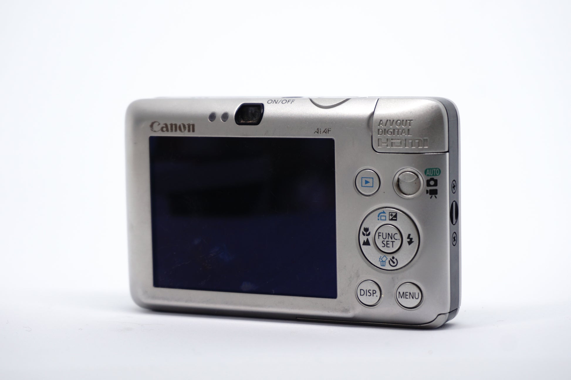 Canon Silver Compact Digital Camera image 5