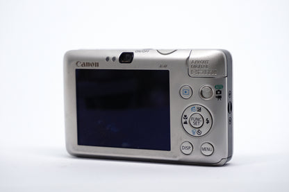 Canon Silver Compact Digital Camera image 5