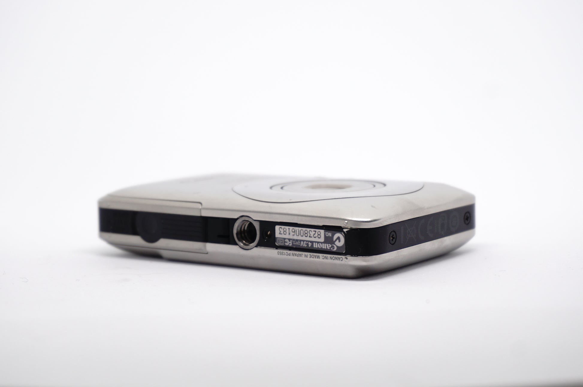 Canon Silver Compact Digital Camera image 10