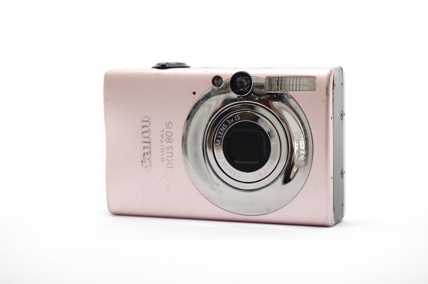 Canon Pink Compact Digital Camera image 2