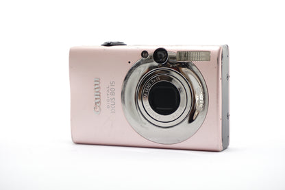Canon Pink Compact Digital Camera image 2
