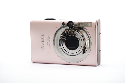 Canon Pink Compact Digital Camera image 2