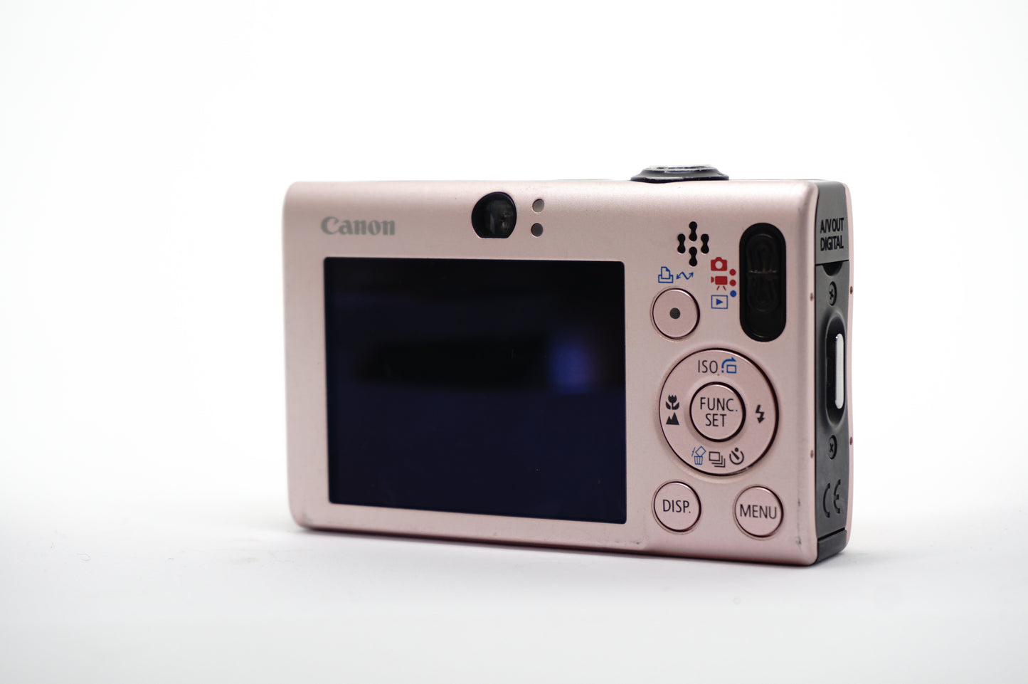 Canon Pink Compact Digital Camera image 8