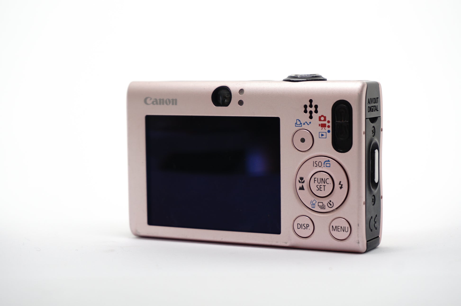Canon Pink Compact Digital Camera image 8