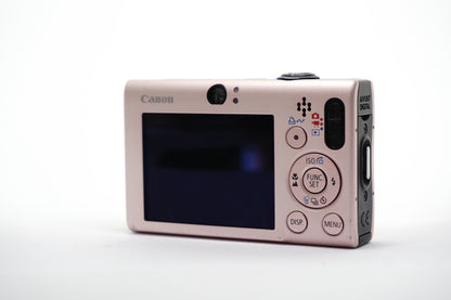Canon Pink Compact Digital Camera image 8