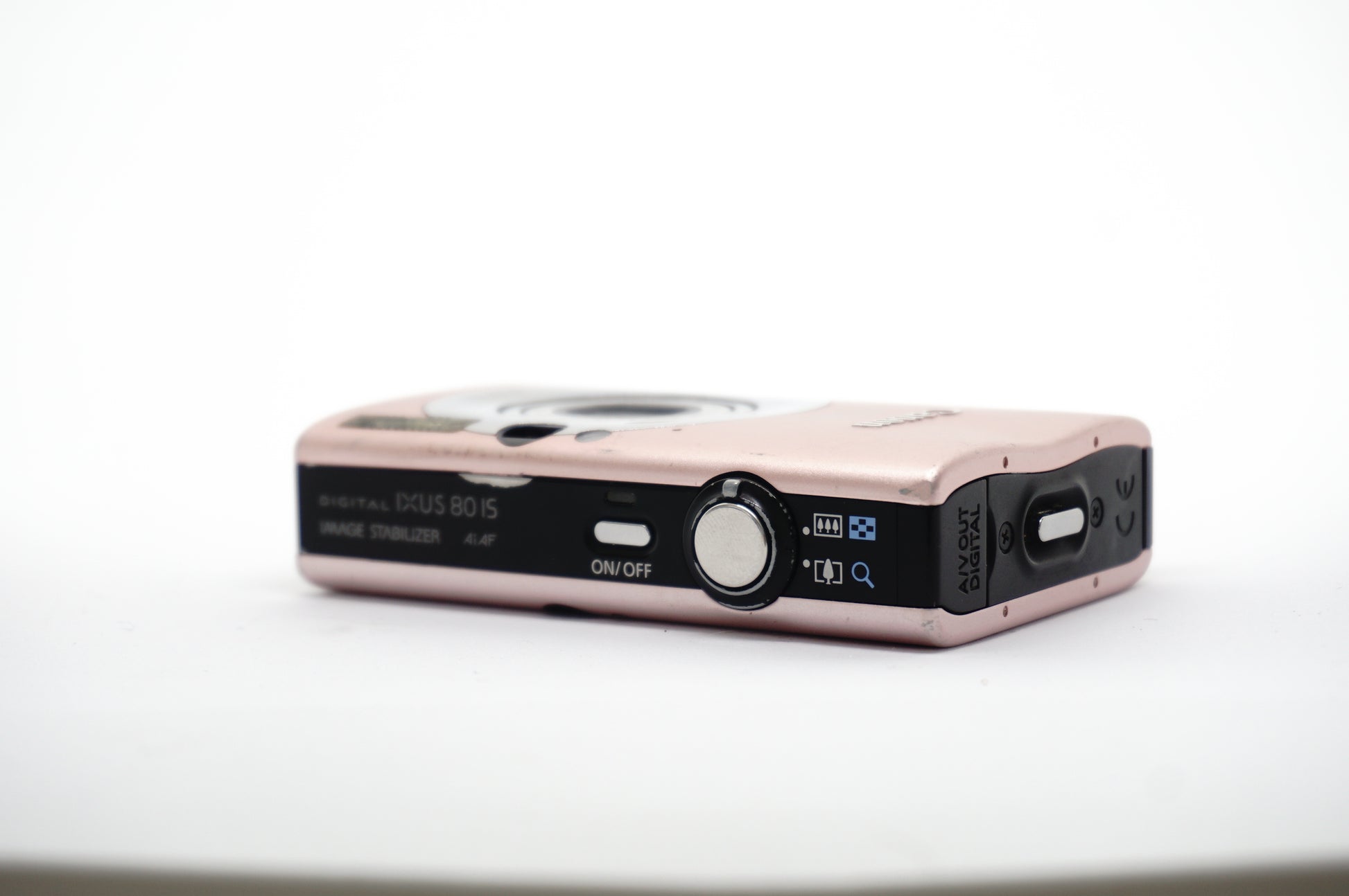 Canon Pink Compact Digital Camera image 11
