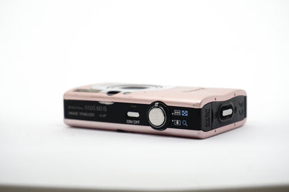 Canon Pink Compact Digital Camera image 11