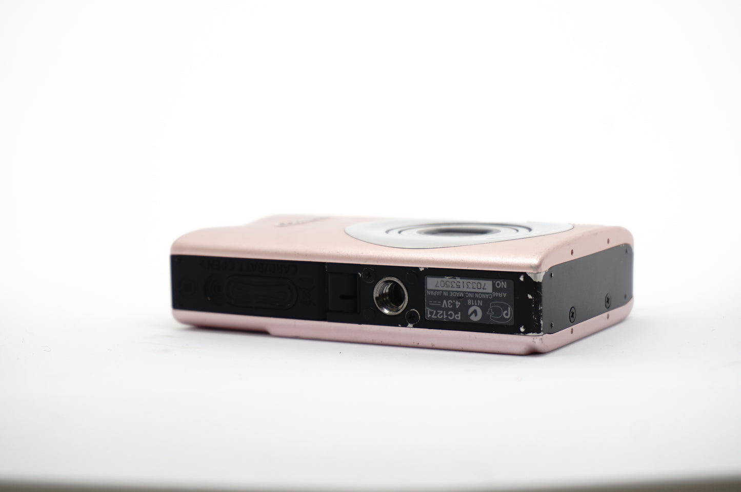 Canon Pink Compact Digital Camera image 14