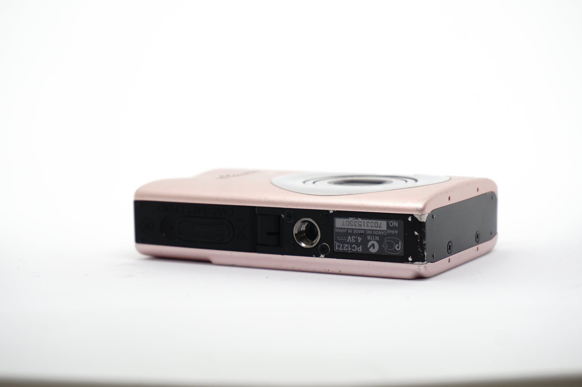 Canon Pink Compact Digital Camera image 14