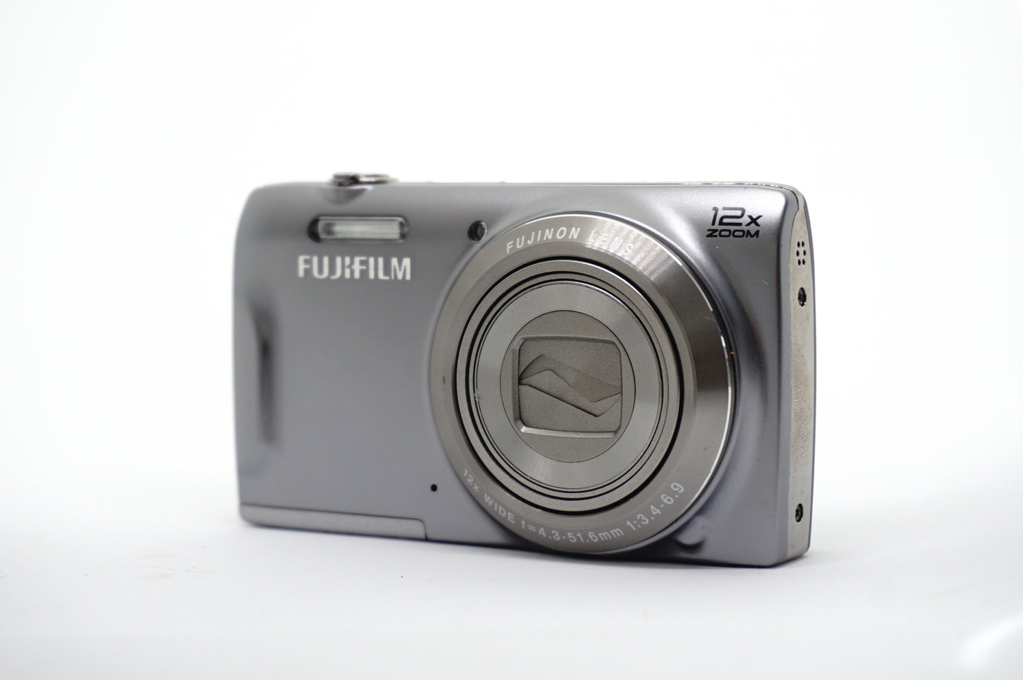 Fujifilm Silver Compact Digital Camera 2 image 5