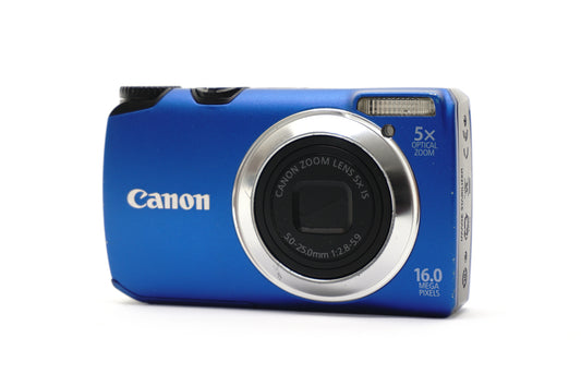 Canon Blue Compact Digital Camera 2 image 1