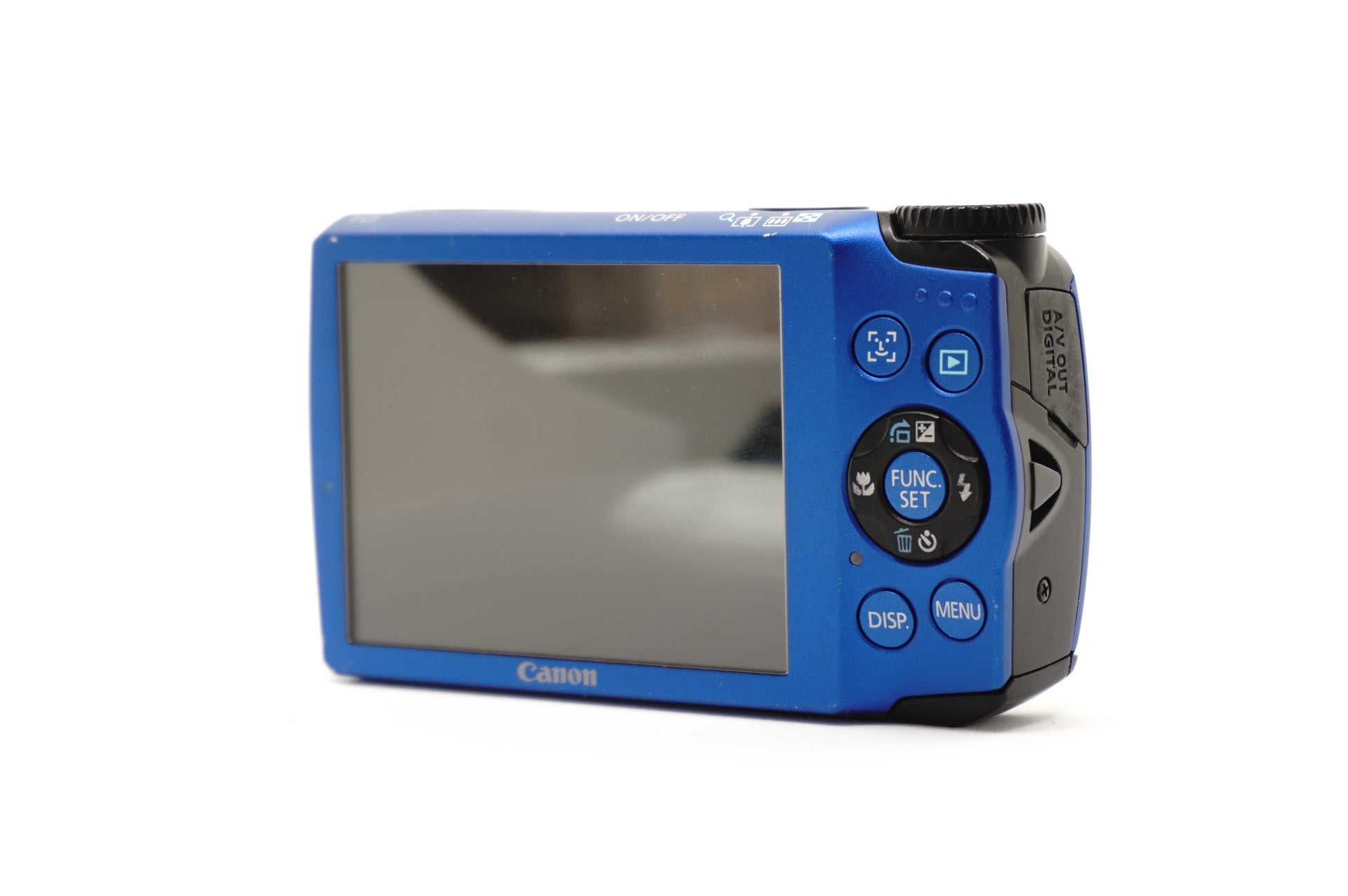 Canon Blue Compact Digital Camera 2 image 9