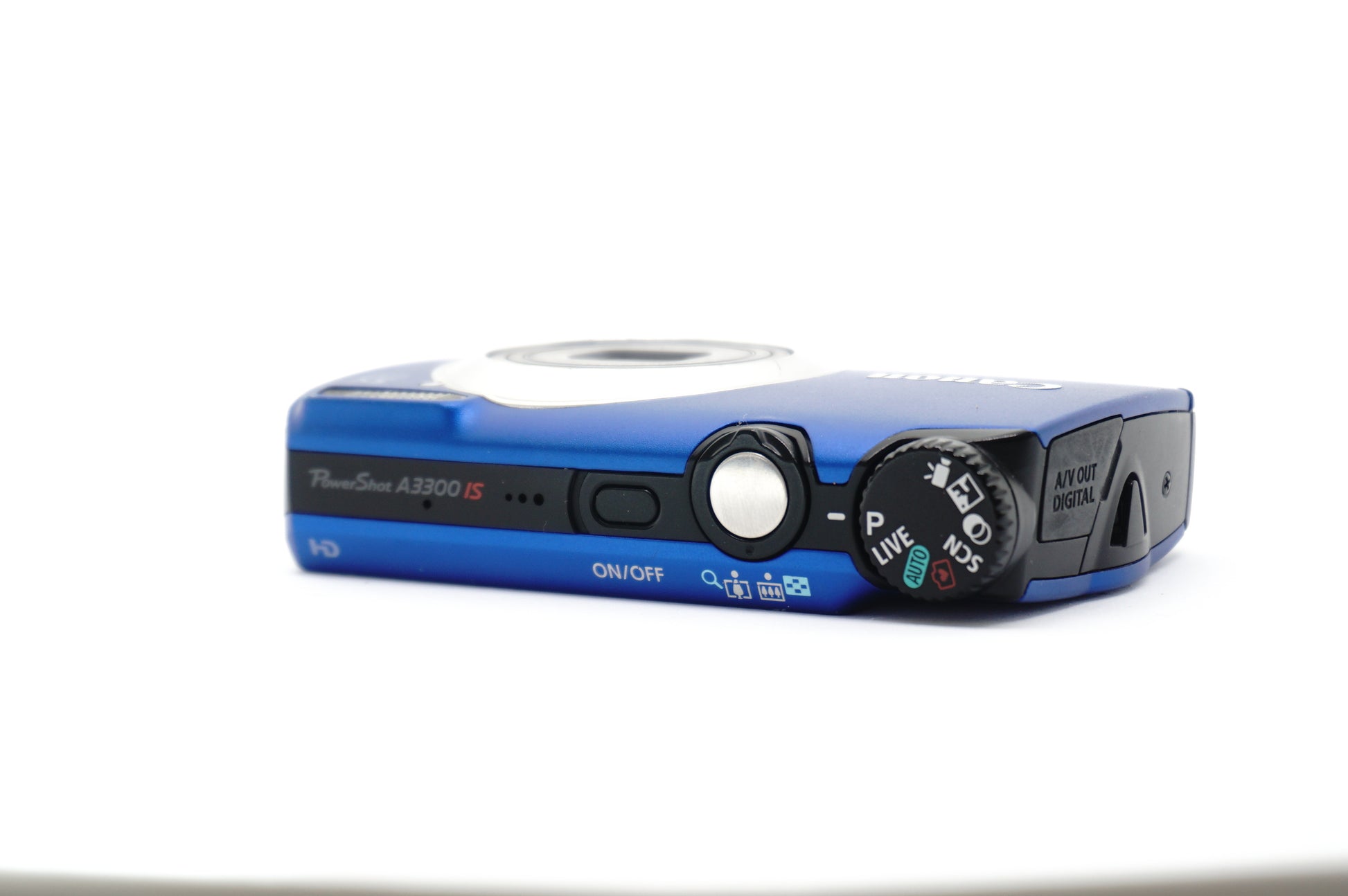 Canon Blue Compact Digital Camera 2 image 11