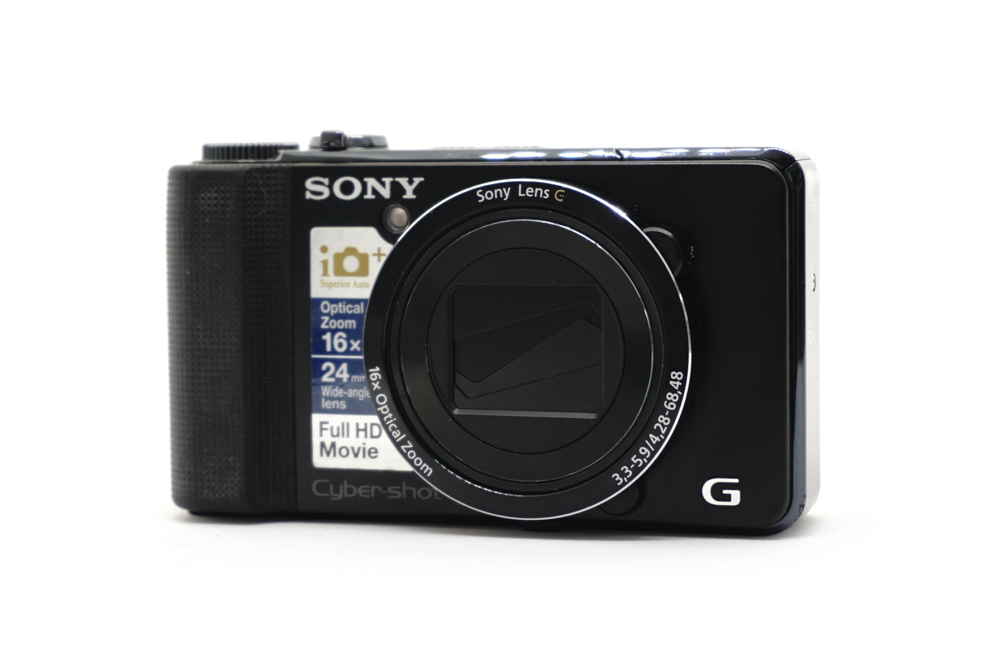 Sony Cyber-shot Black Compact Digital Camera image 10