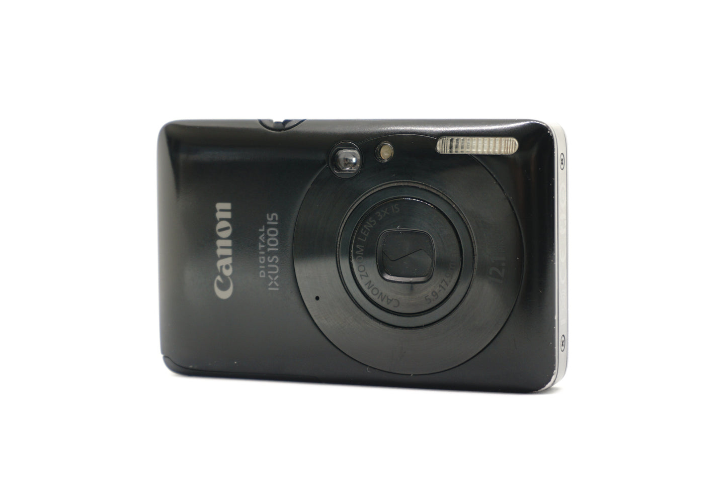 Canon Black Compact Digital Camera image 1