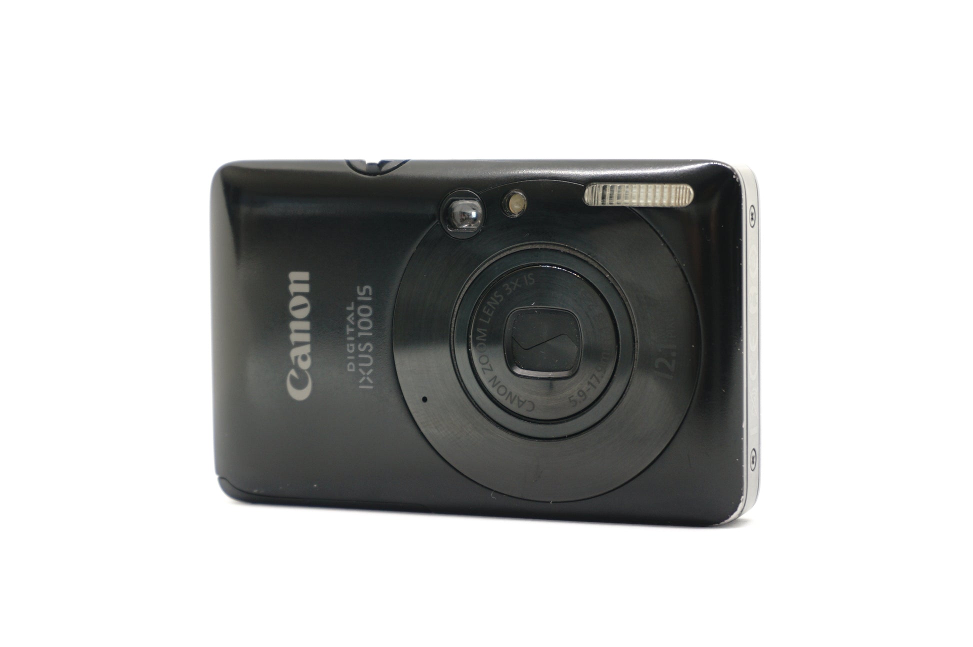 Canon Black Compact Digital Camera image 1