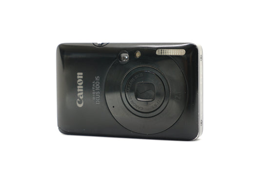 Canon Black Compact Digital Camera image 1