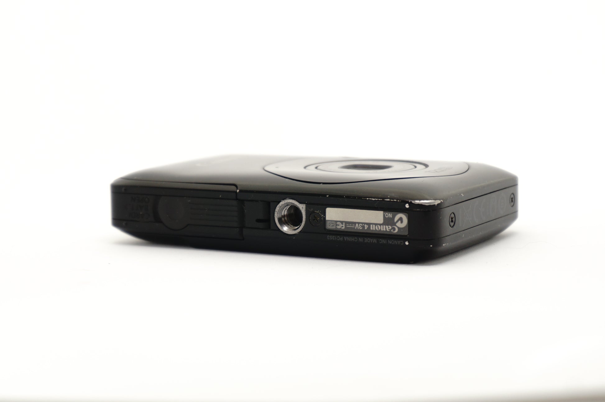 Canon Black Compact Digital Camera image 7