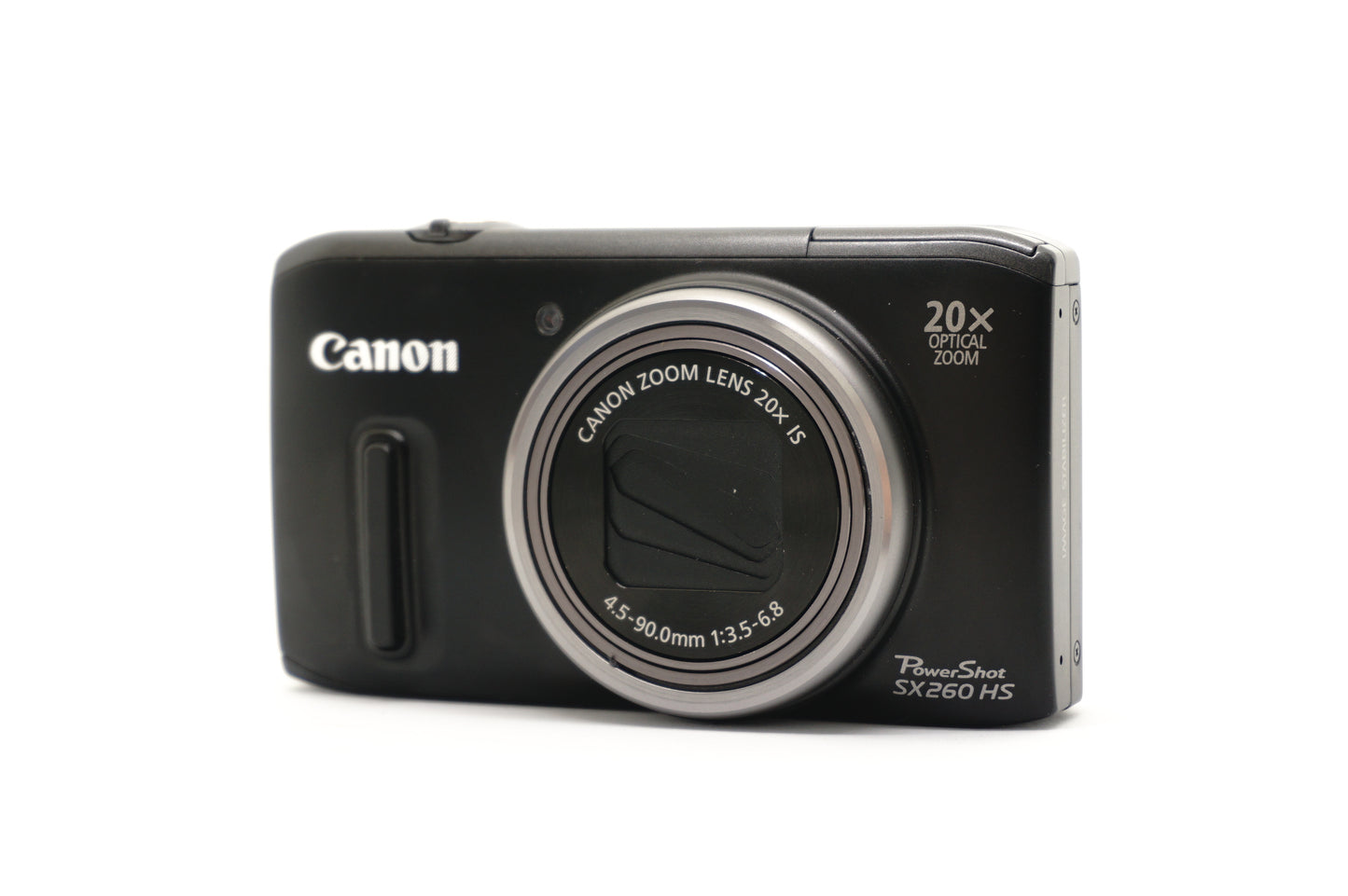 Canon Black Zoom Compact Digital Camera image 2
