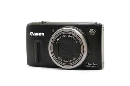 Canon Black Zoom Compact Digital Camera image 2