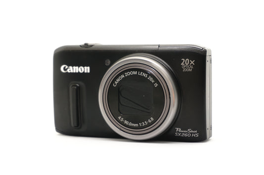 Canon Black Zoom Compact Digital Camera image 2