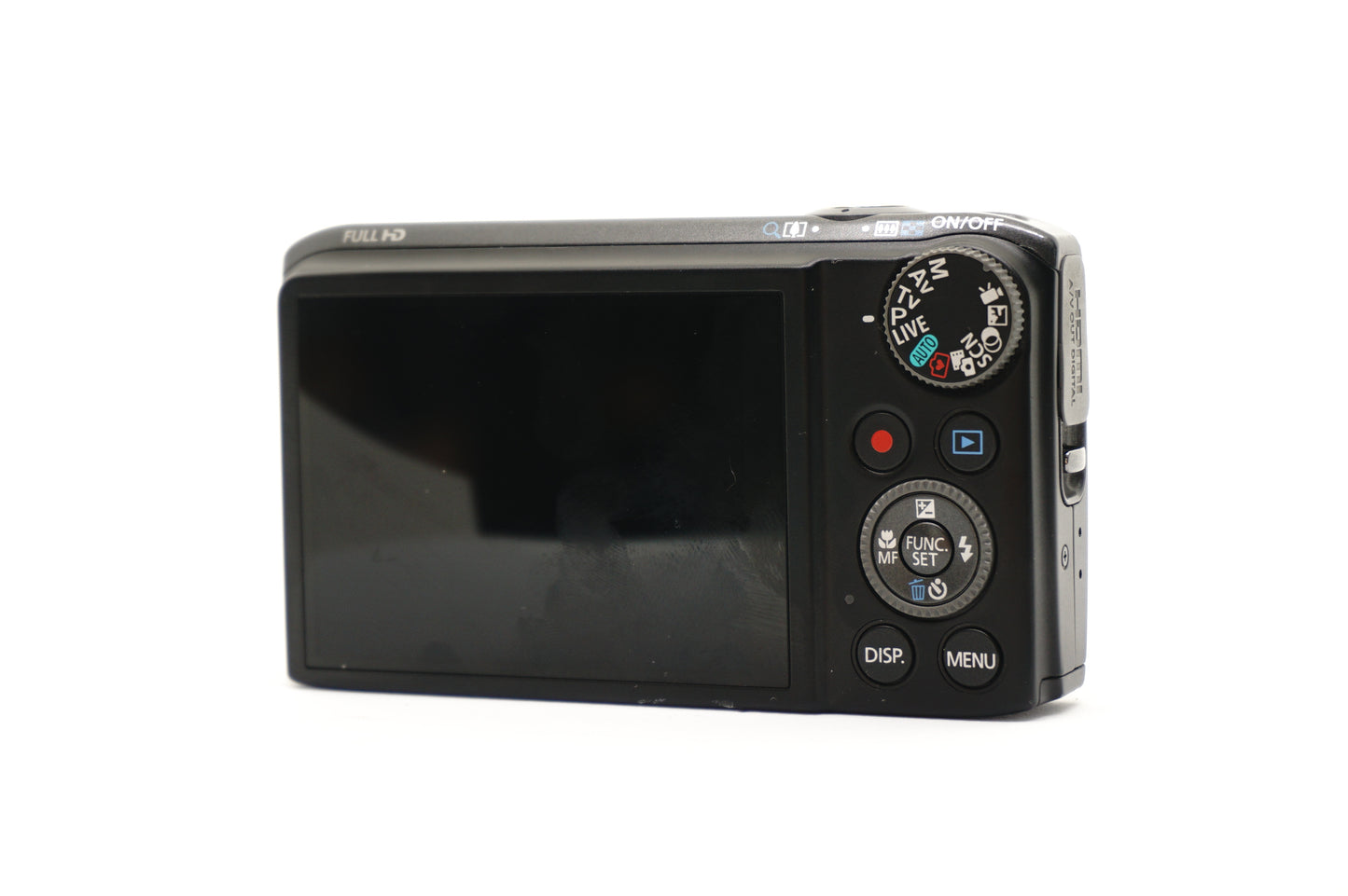Canon Black Zoom Compact Digital Camera image 3