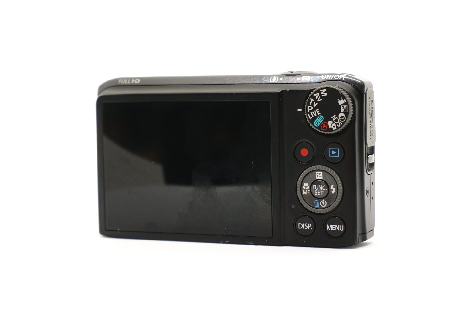Canon Black Zoom Compact Digital Camera image 3