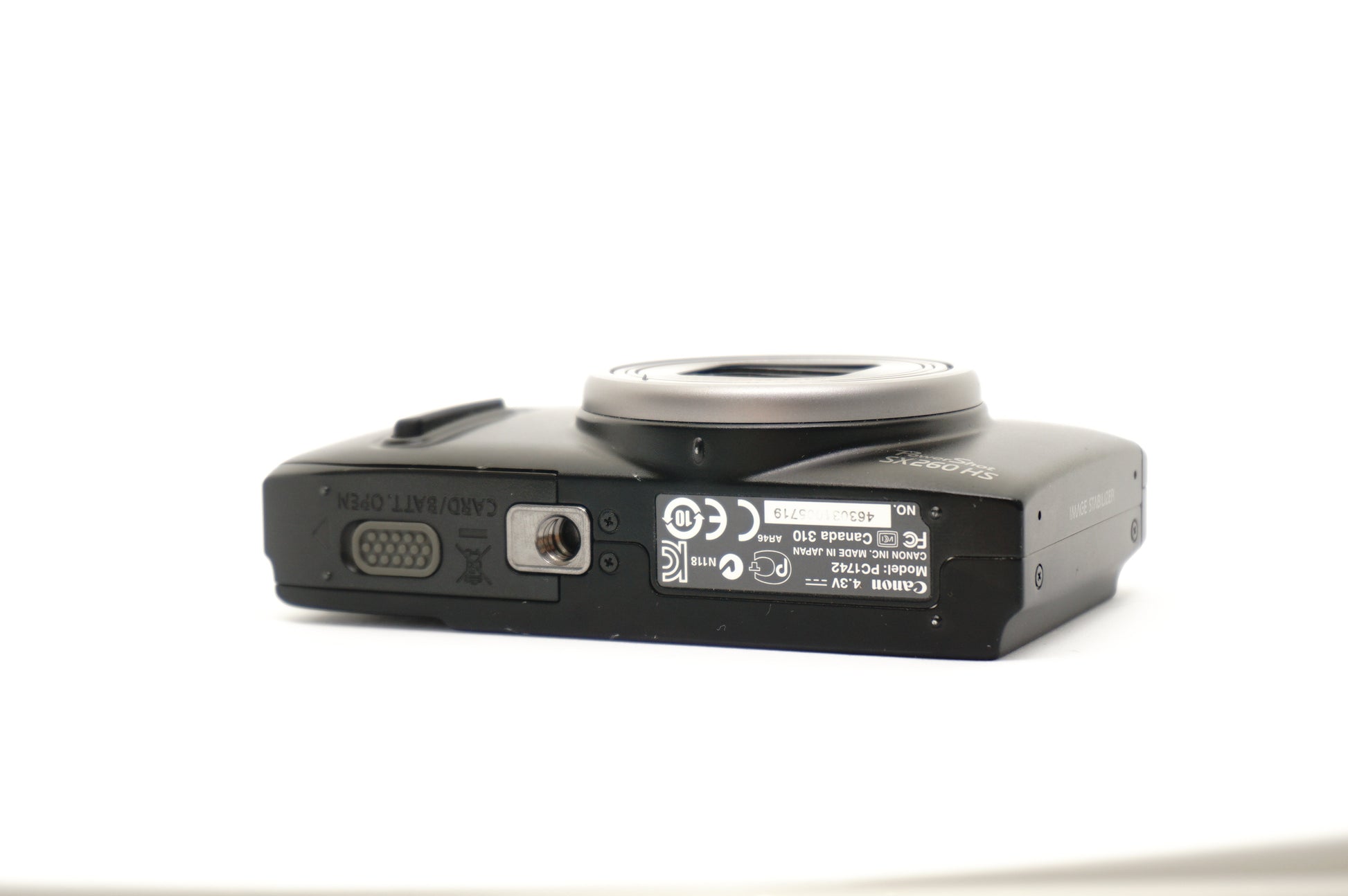 Canon Black Zoom Compact Digital Camera image 5