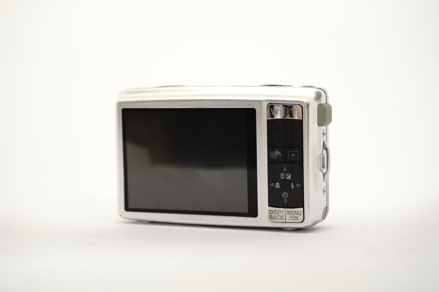 Fujifilm FinePix Z Silver-Black Digital Camera image 4