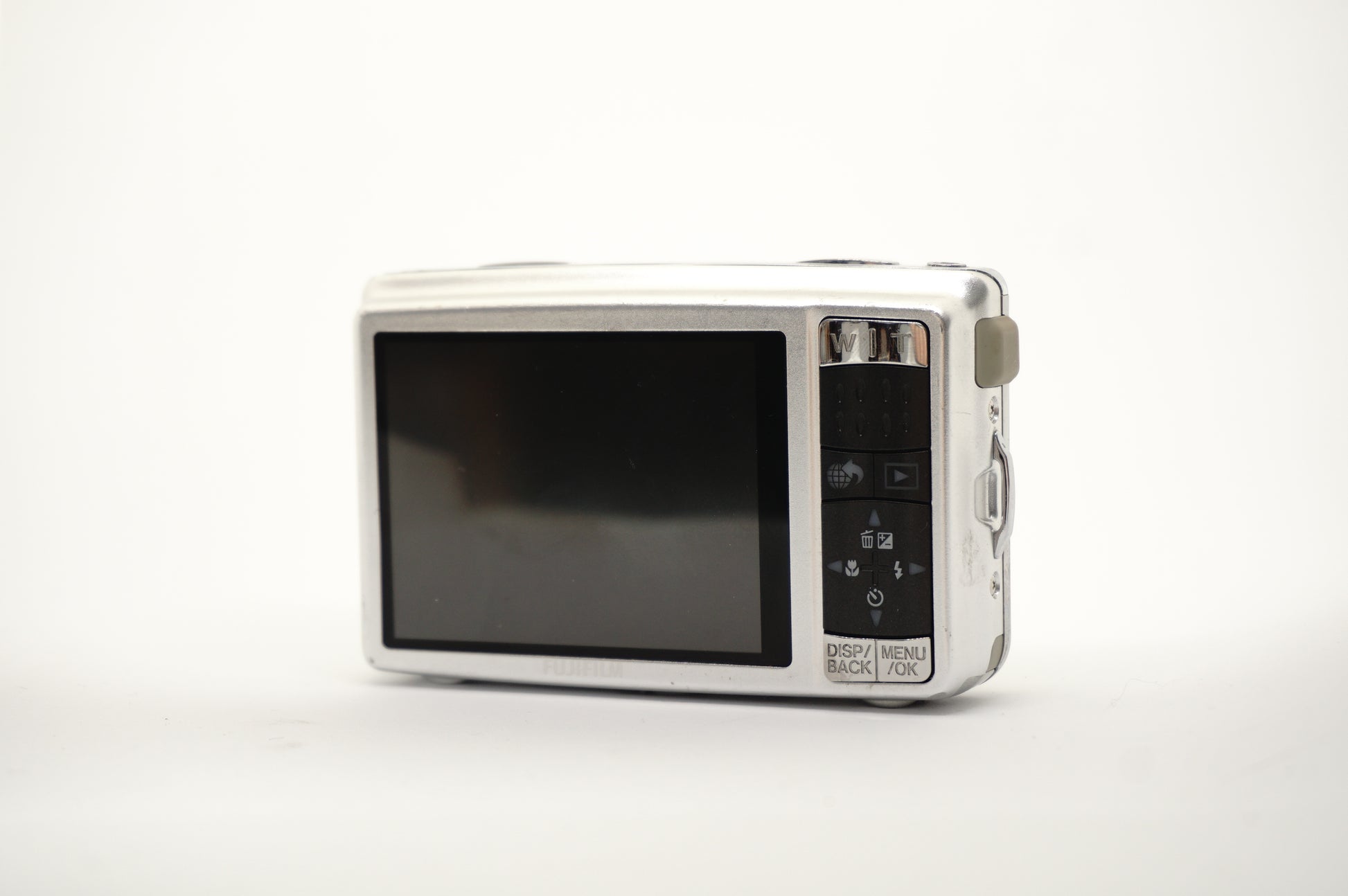 Fujifilm FinePix Z Silver-Black Digital Camera image 4