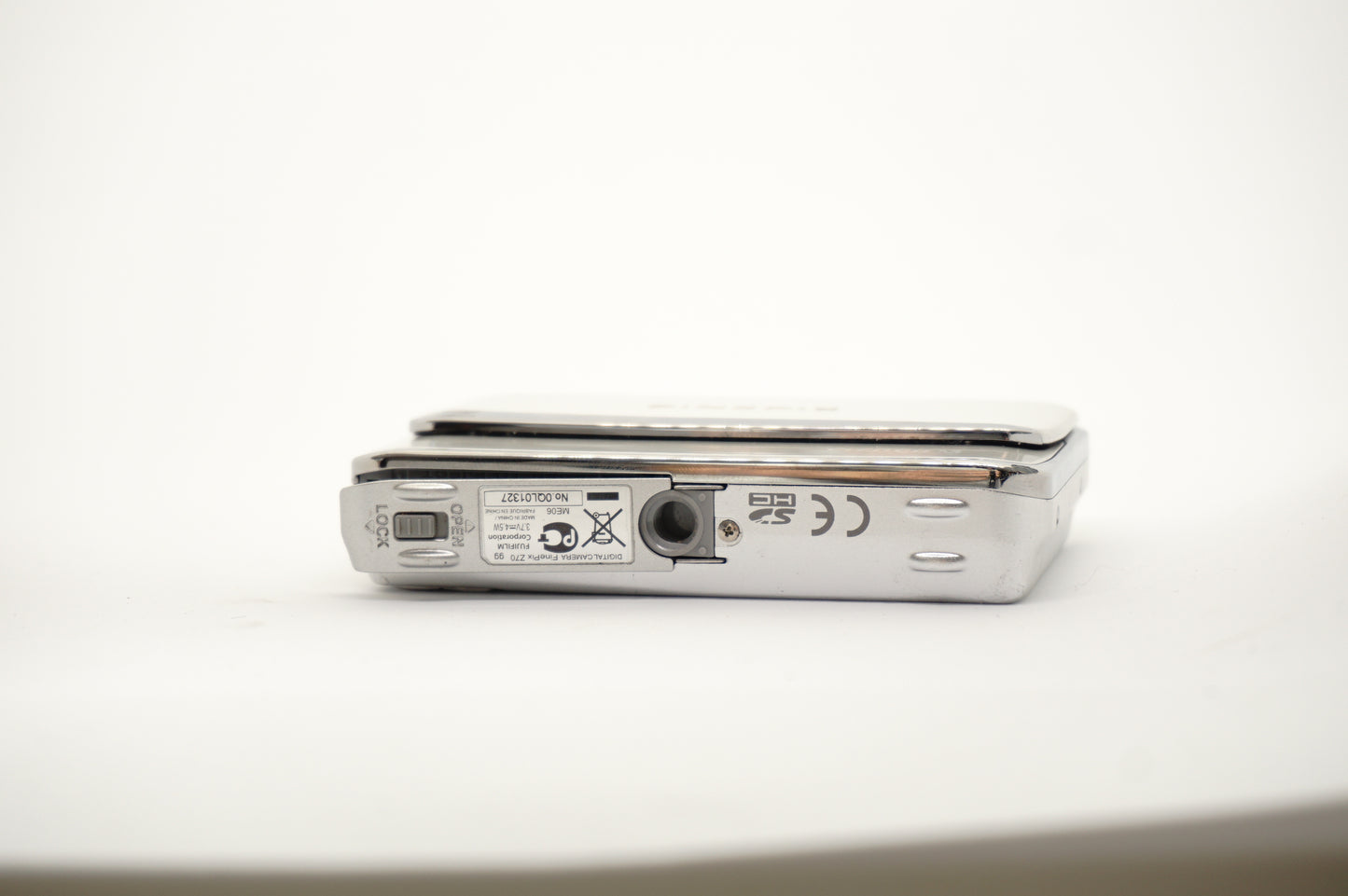 Fujifilm FinePix Z Silver-Black Digital Camera image 6