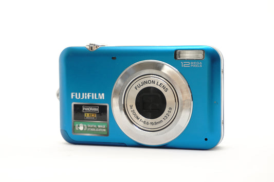 Fujifilm Blue Compact Digital Camera image 1