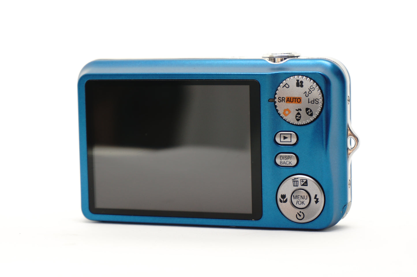 Fujifilm Blue Compact Digital Camera image 2