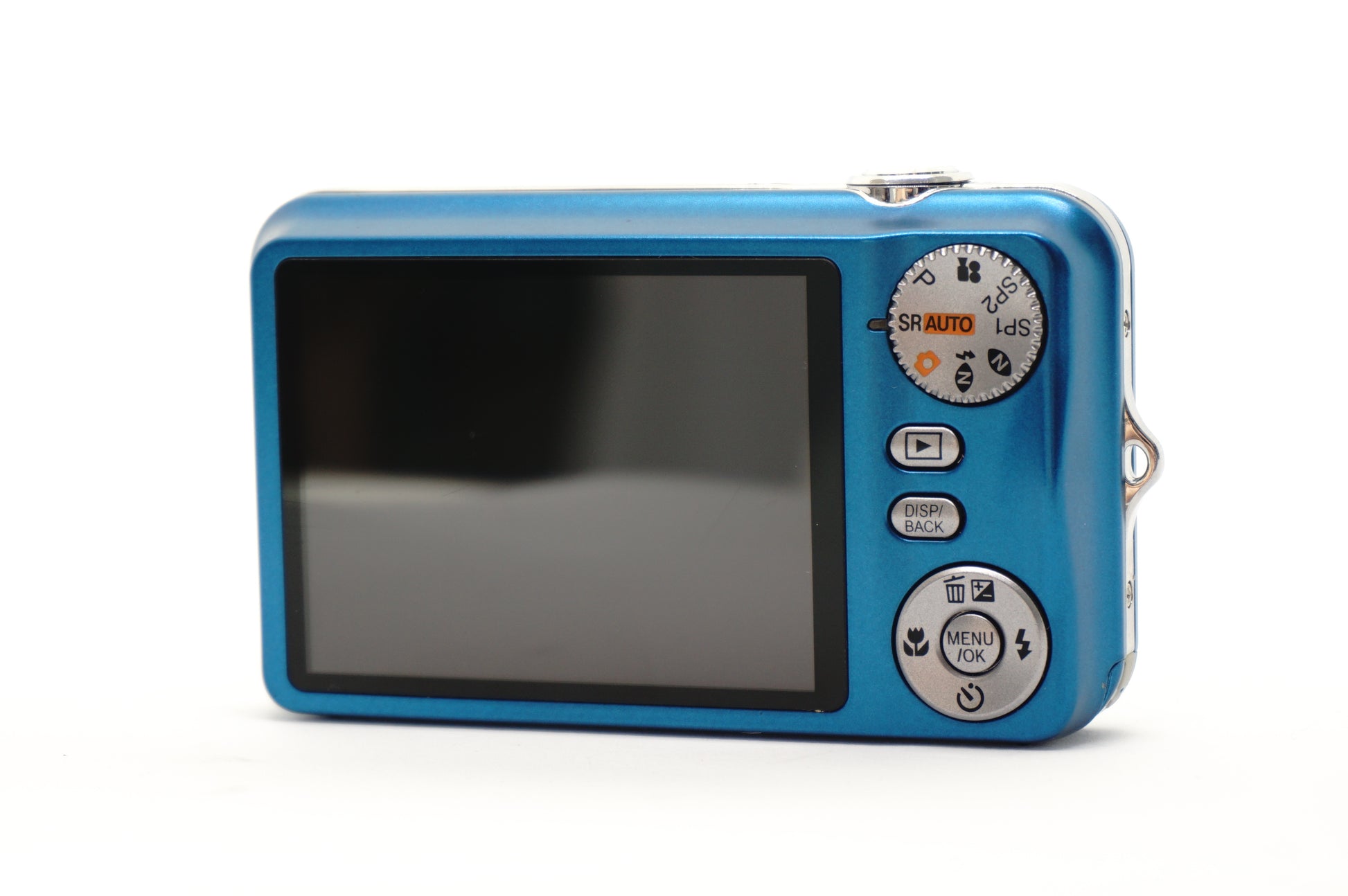 Fujifilm Blue Compact Digital Camera image 2