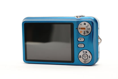 Fujifilm Blue Compact Digital Camera image 2