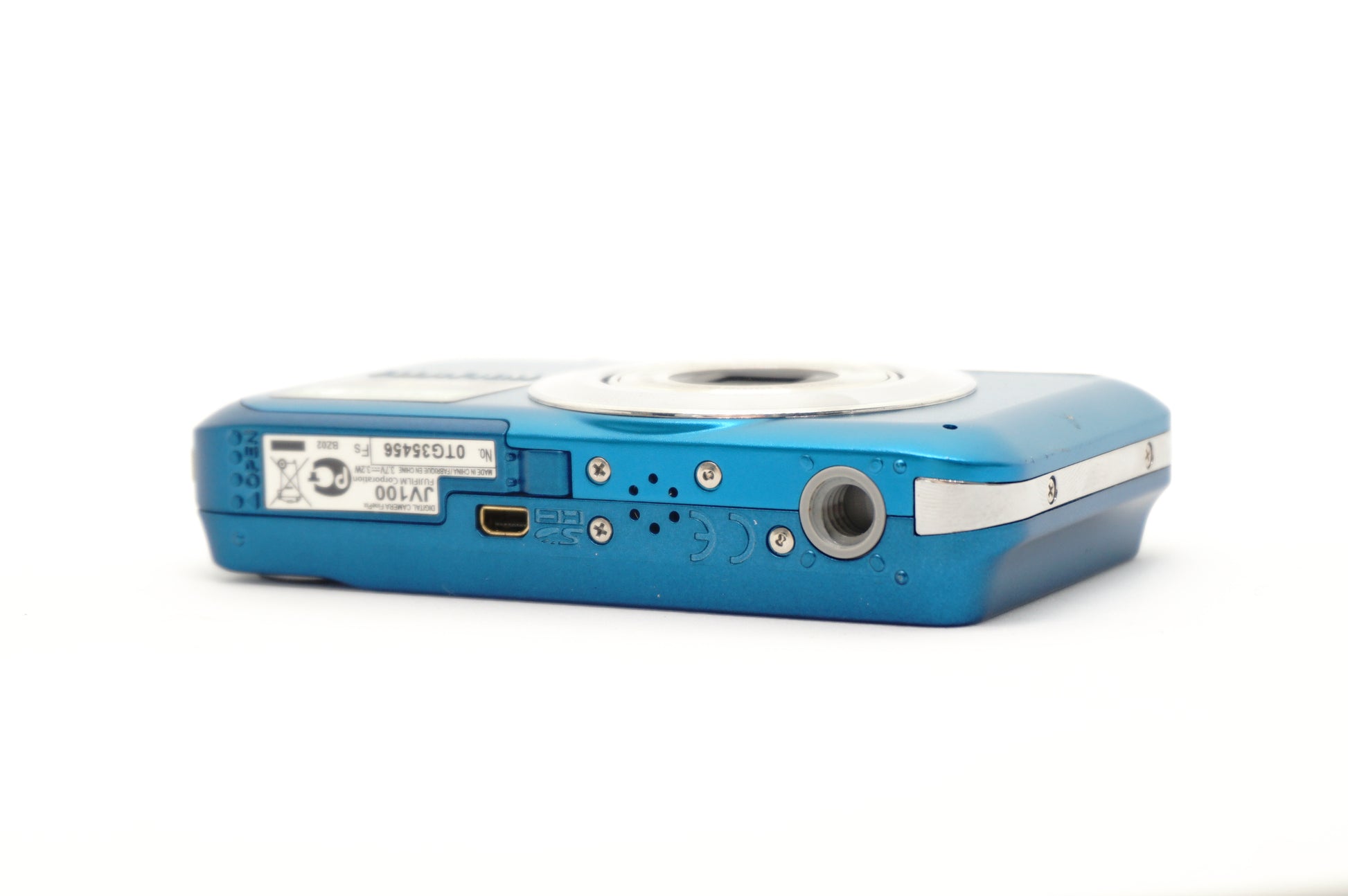 Fujifilm Blue Compact Digital Camera image 4