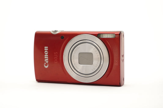 Canon Red Compact Digital Camera image 1