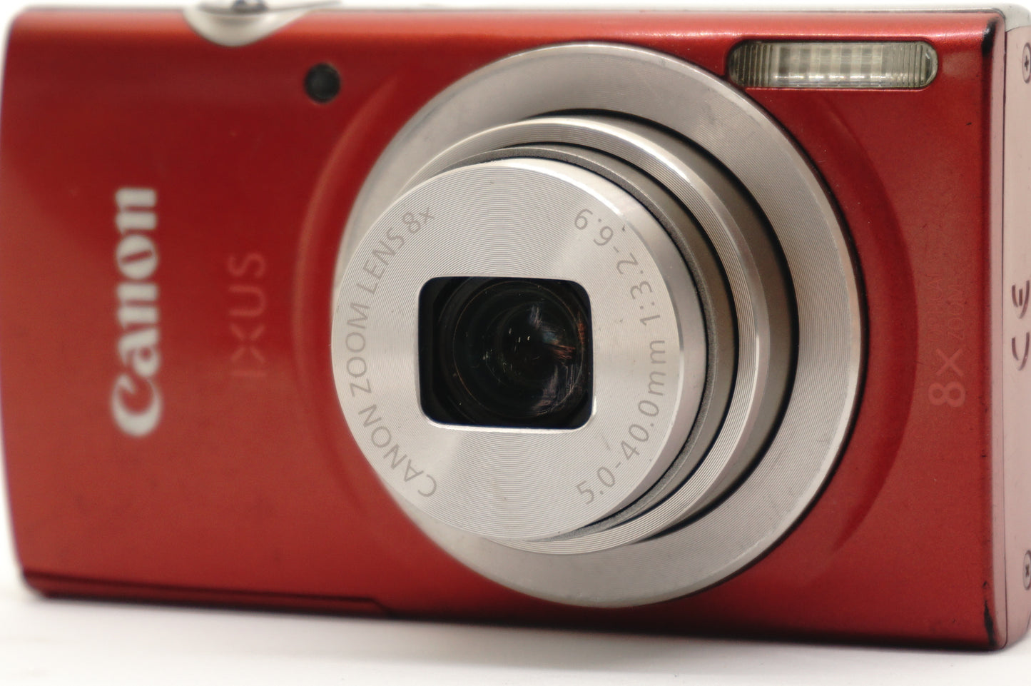 Canon Red Compact Digital Camera image 2