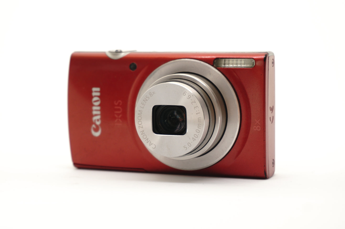 Canon Red Compact Digital Camera image 3