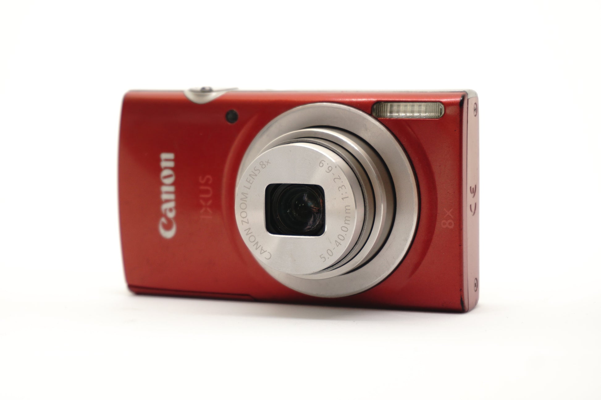 Canon Red Compact Digital Camera image 3