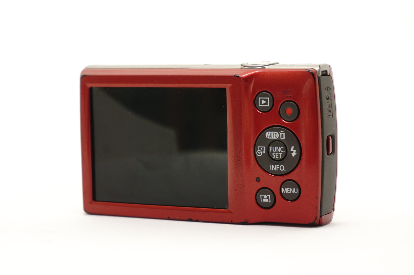 Canon Red Compact Digital Camera image 4