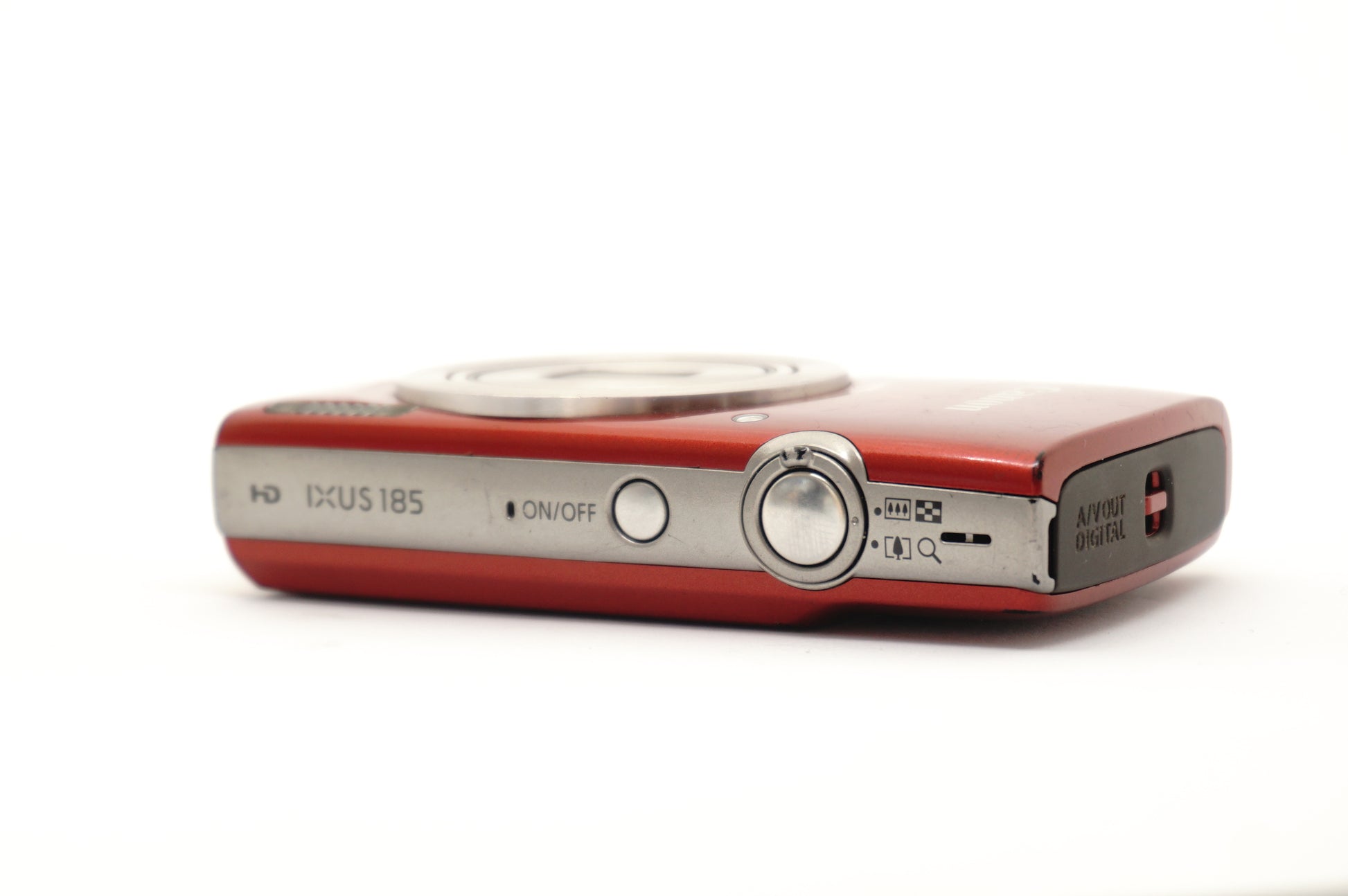 Canon Red Compact Digital Camera image 5