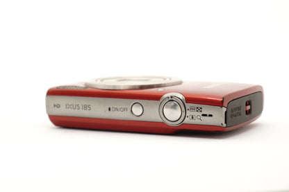 Canon Red Compact Digital Camera image 5