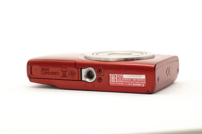 Canon Red Compact Digital Camera image 6