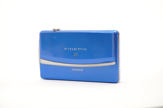 Fujifilm FinePix Z Blue Digital Camera image 1