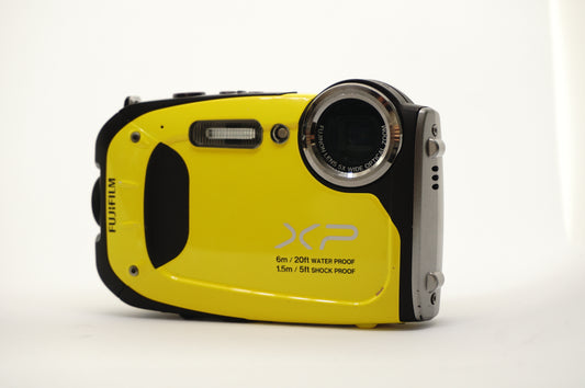 Fujifilm FinePix XP90 Yellow Digital Camera image 1