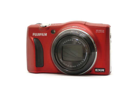 Fujifilm Red Zoom Compact Digital Camera image 3